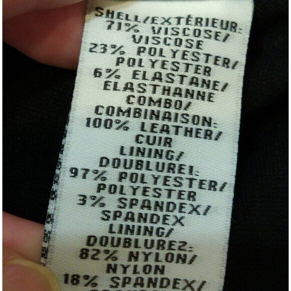 Diane Von Furstenberg Tristana Leather Skirt 2 - Picture 8 of 9